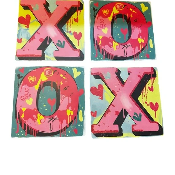 Handcrafted Valentine’s Day canvas Tote Bag - pick one - Buy now price - Picture 11 of 16